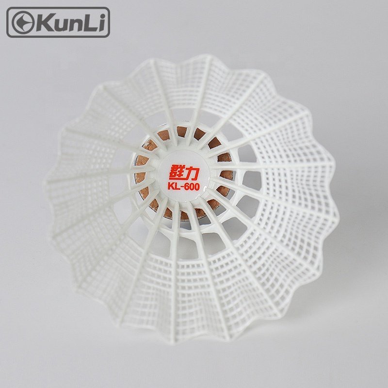 Pendent Super Durable Speed 75-78 Wholesale Badminton Barrel High Quality Kunli Branded Nylon Shuttlecock