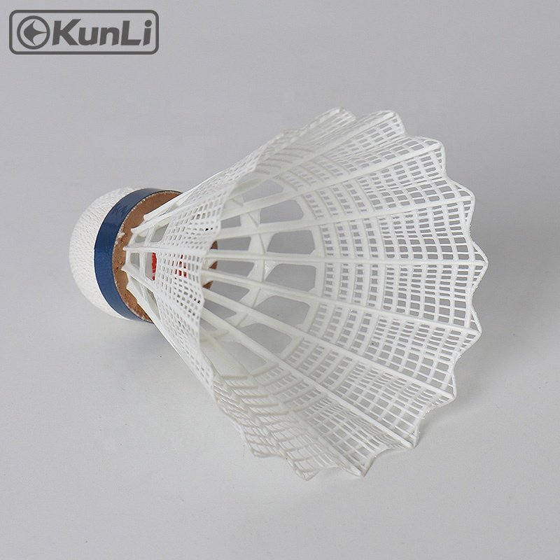 Pendent Super Durable Speed 75-78 Wholesale Badminton Barrel High Quality Kunli Branded Nylon Shuttlecock