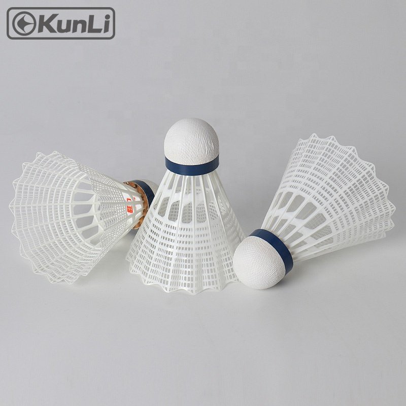 Pendent Super Durable Speed 75-78 Wholesale Badminton Barrel High Quality Kunli Branded Nylon Shuttlecock