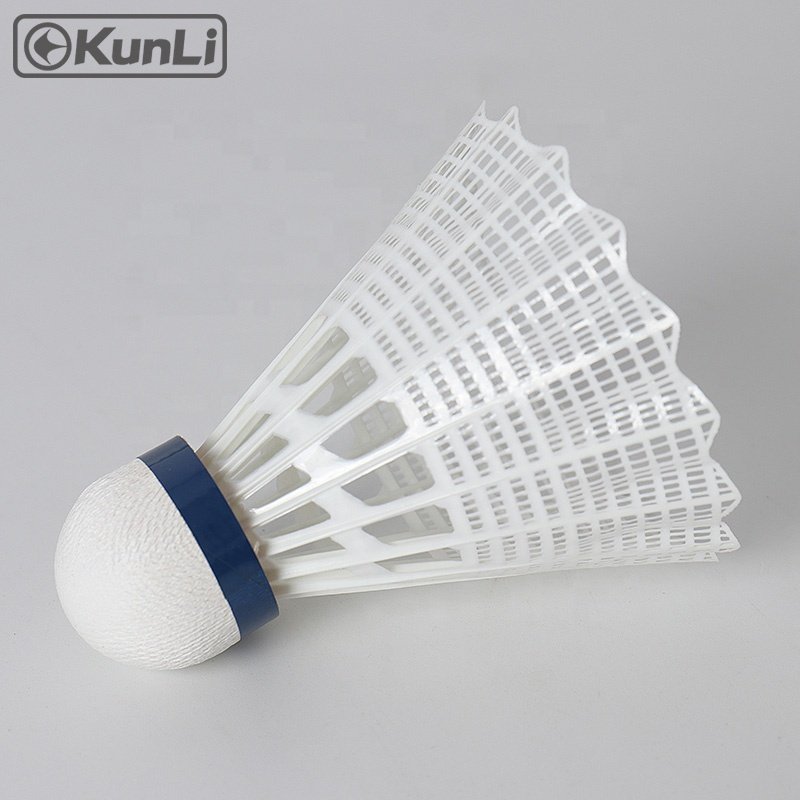 Pendent Super Durable Speed 75-78 Wholesale Badminton Barrel High Quality Kunli Branded Nylon Shuttlecock