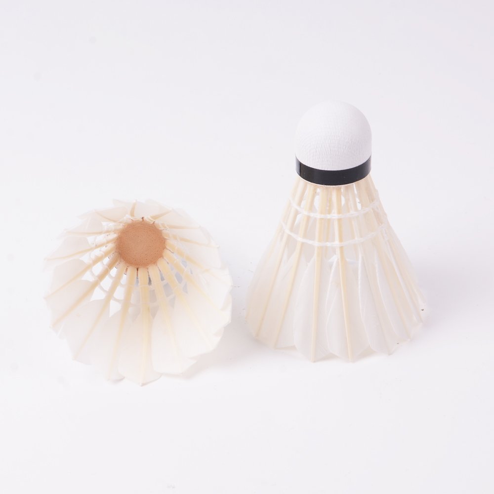 Factory custom provided Badminton Shuttlecocks Birdies,12 Pack Training Badminton Balls with Great Stability for in/out door