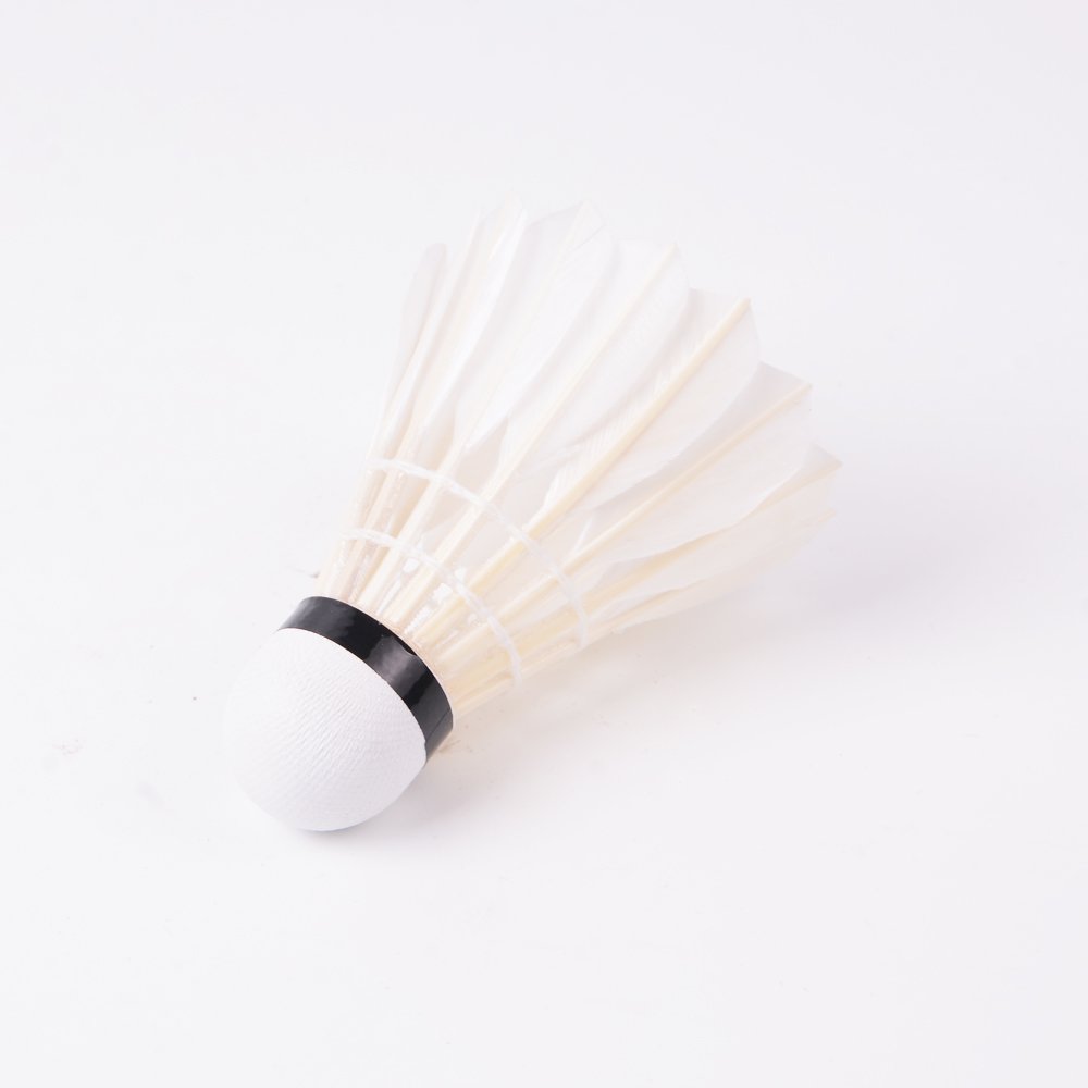 Factory custom provided Badminton Shuttlecocks Birdies,12 Pack Training Badminton Balls with Great Stability for in/out door
