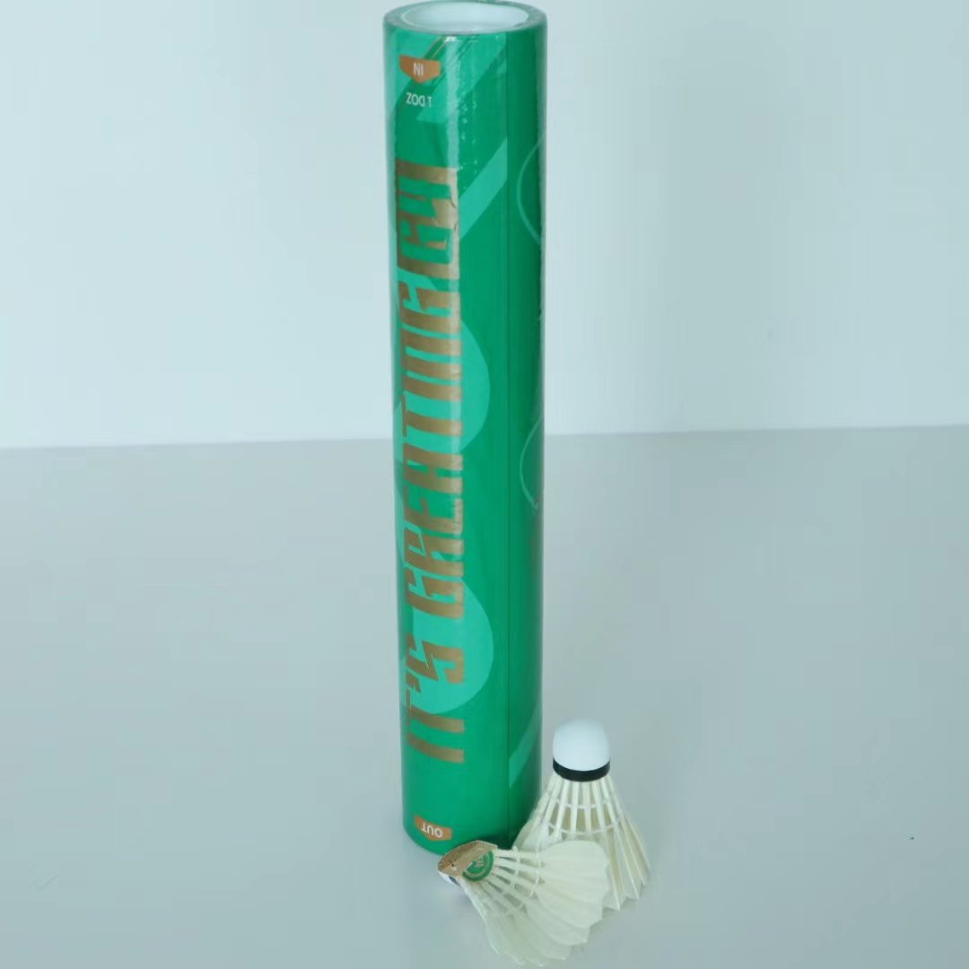 Professional All-Round Class D Goose Feather Badminton Shuttlecock for Use