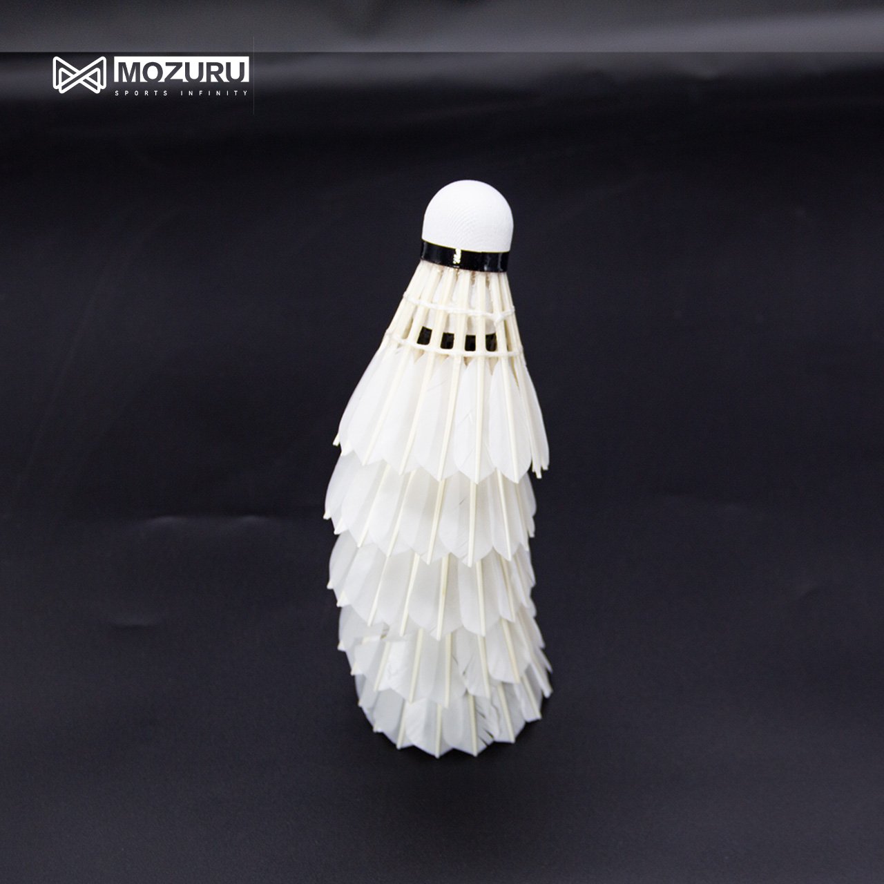 MOZURU high quality goose feather shuttlecocks