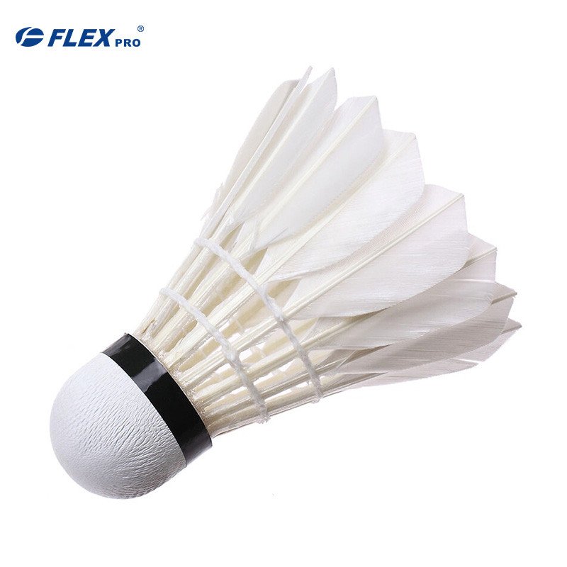 Hot Sales Wholesale Cheap Price Good Quality Duck Feather Badminton Shuttlecock OEM Customized Head Logo