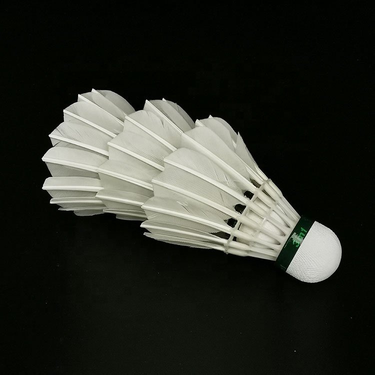 12 Pcs Goose feather D45 professional competition badminton birdie shuttlecock for Outdoor/Indoor Sports Activities Dmantis