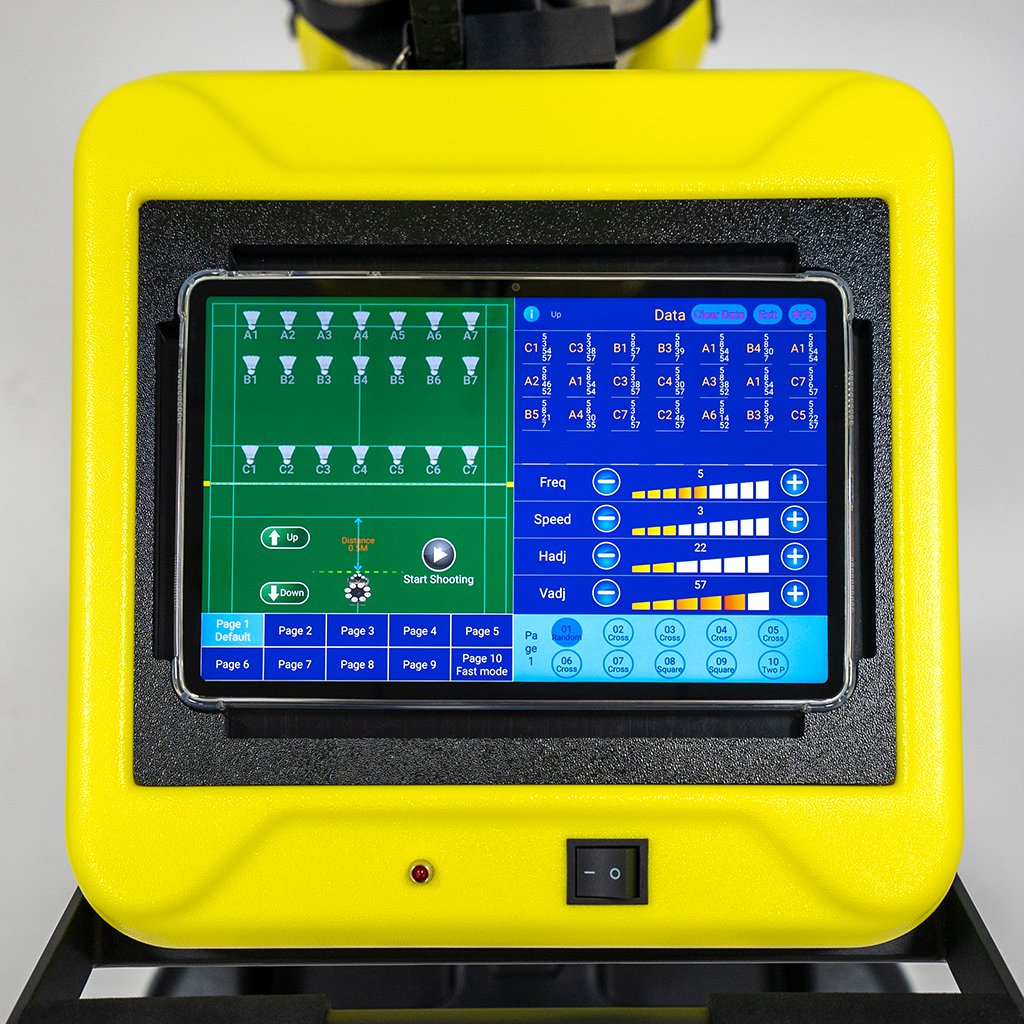 Siboasi Badminton Machine Shuttlecock Launcher for training S8025A