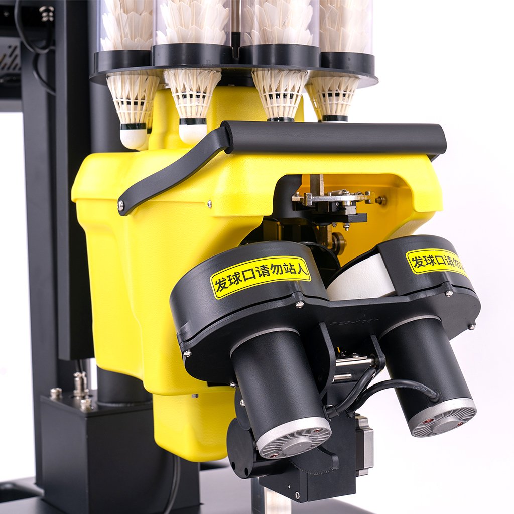 Siboasi Badminton Machine Shuttlecock Launcher for training S8025A