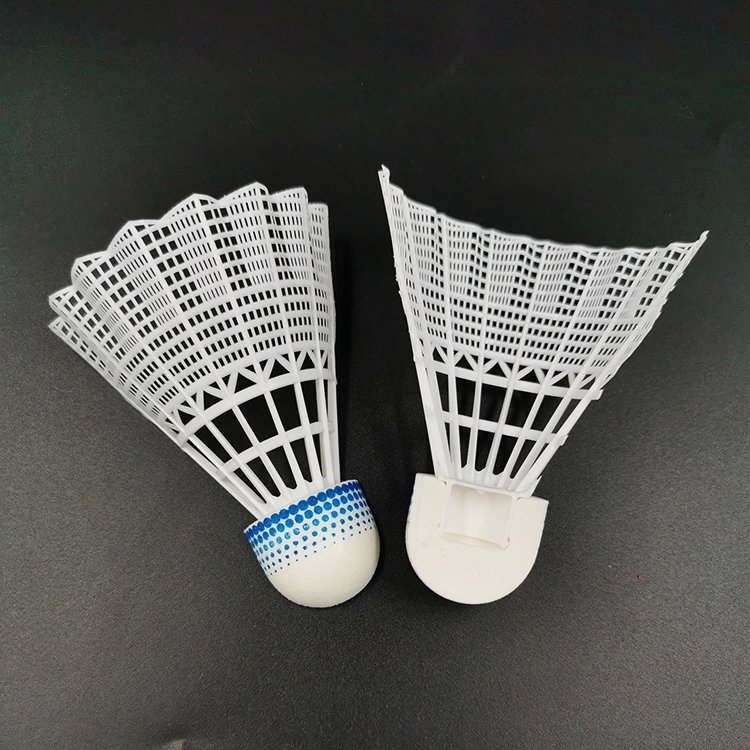 Badminton Ball 6Pcs Shuttlecock Ball Sports Training Accessory Indoor Outdoor for Trainers Amateurs Beginners