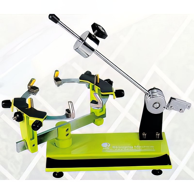 Badminton racket stringing machine pulling machine heavy hammer pulling machine desktop type