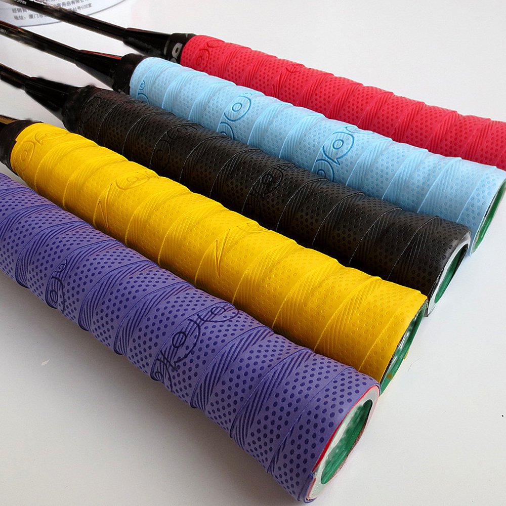 Cheap Price Non-slip Badminton Grip Racket Badminton Overgrip PU Sweat Band for Tennis Practice Features Anti-Slip Design