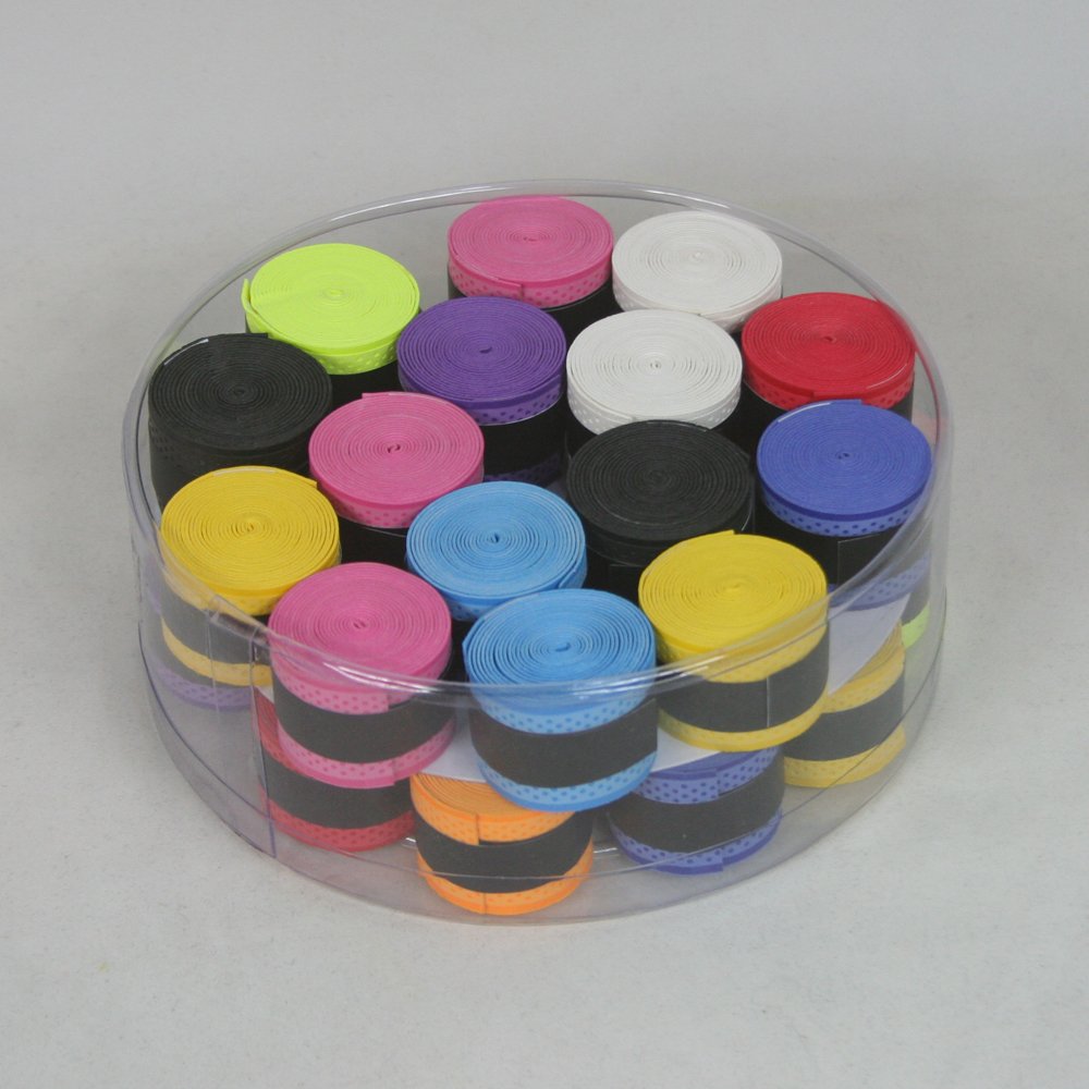 Cheap Price Non-slip Badminton Grip Racket Badminton Overgrip PU Sweat Band for Tennis Practice Features Anti-Slip Design