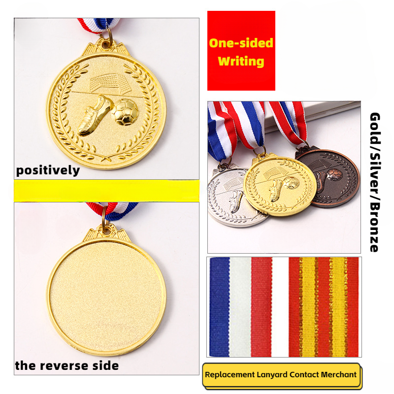 Custom Sport Medals Gold Silver Bronze Football Basketball Taekwondo Match Running Medal Holders Competition Medal Manufactures