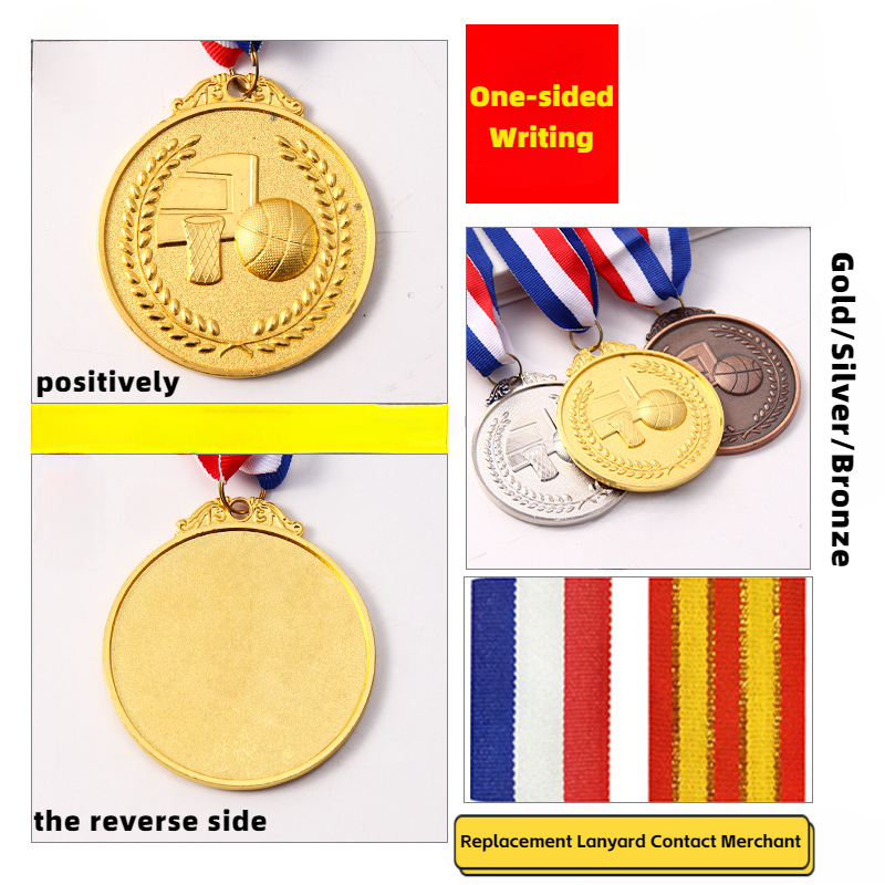 Custom Sport Medals Gold Silver Bronze Football Basketball Taekwondo Match Running Medal Holders Competition Medal Manufactures