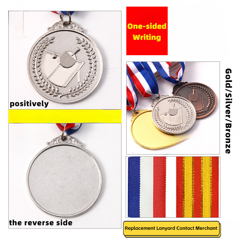 Custom Sport Medals Gold Silver Bronze Football Basketball Taekwondo Match Running Medal Holders Competition Medal Manufactures