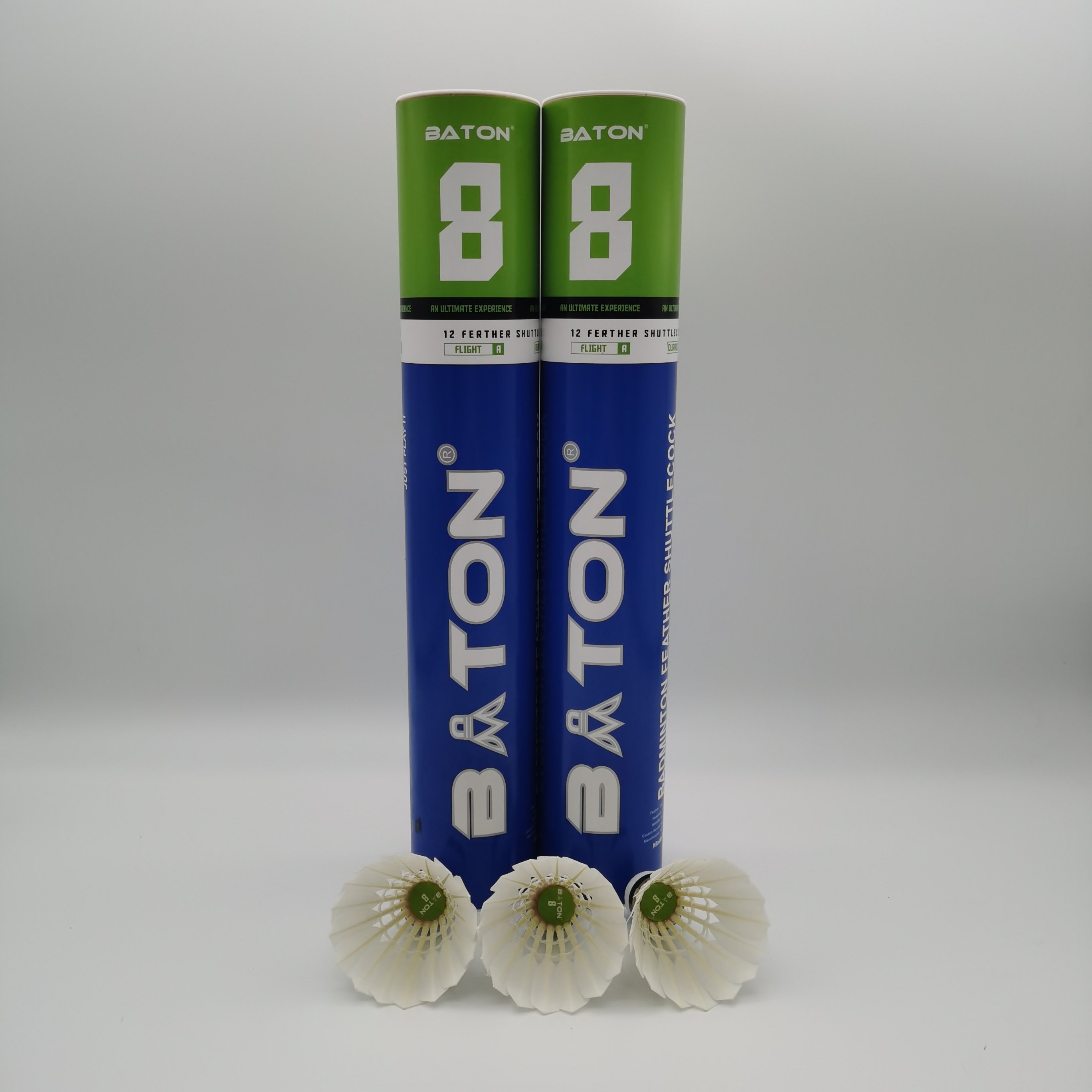 Free Oem Badminton Shuttlecock Duck Feather Indonesia For Tournament