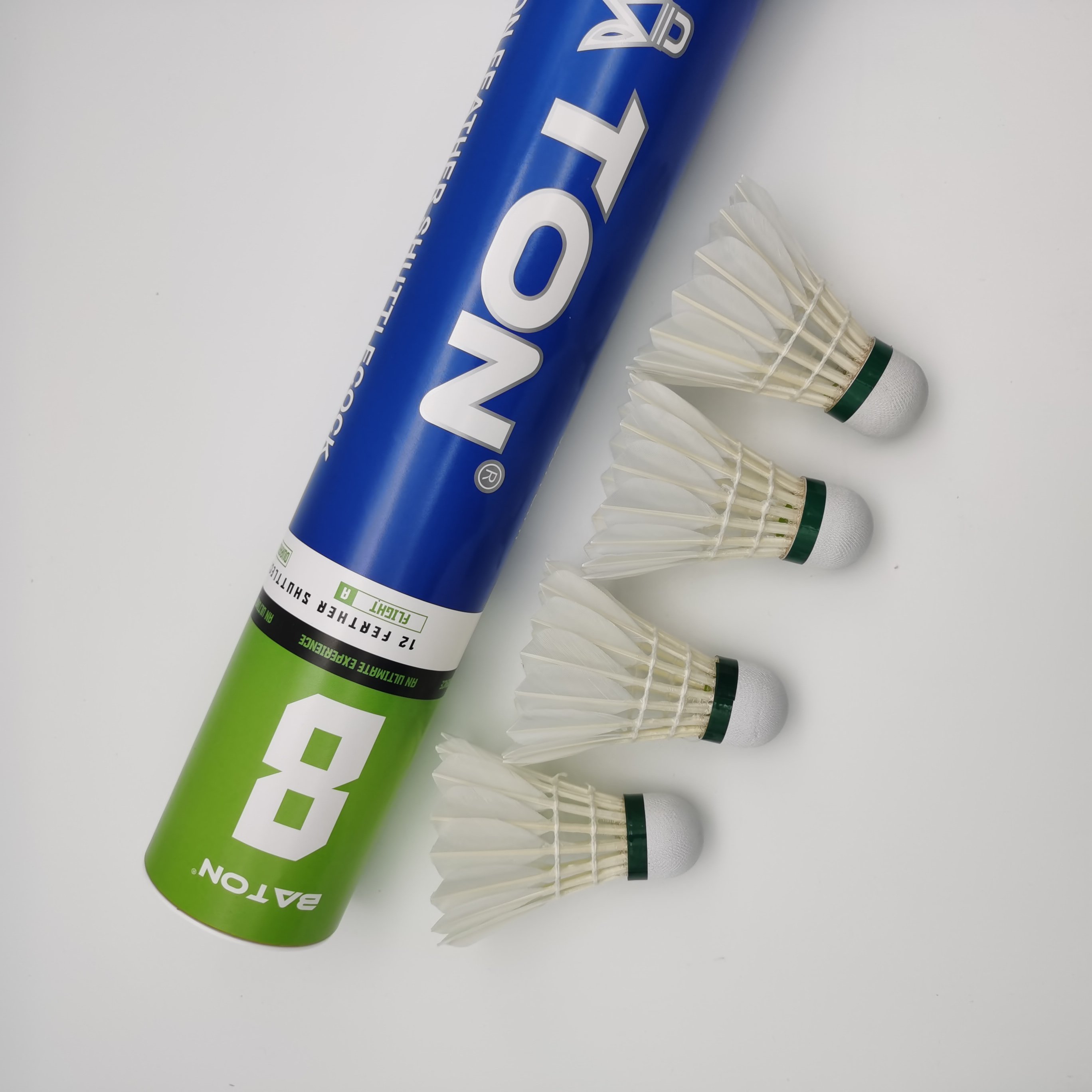 Free Oem Badminton Shuttlecock Duck Feather Indonesia For Tournament