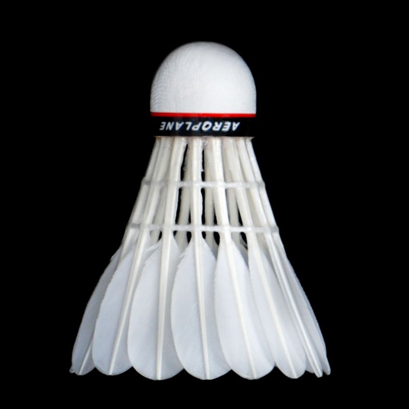 ZUOMAN 2023 NEW A+ Aeroplane EG1101 Black Label Goose knife ling cork ball head Class A+ goose knife ling Shuttlecock