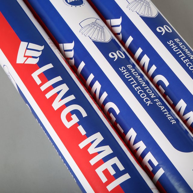 Best Price Class A Goose Feather Badminton Shuttlecock Lingmei 90 Same as as50 yy
