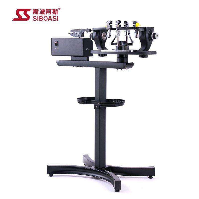 High quality tennis stringing machine racquet stringer automatic stringing machine for tennis and badminton with clamps