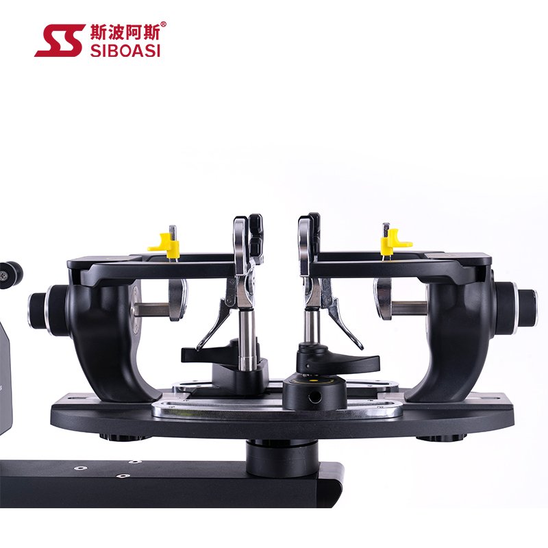 High quality tennis stringing machine racquet stringer automatic stringing machine for tennis and badminton with clamps