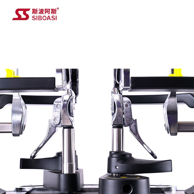 High quality tennis stringing machine racquet stringer automatic stringing machine for tennis and badminton with clamps