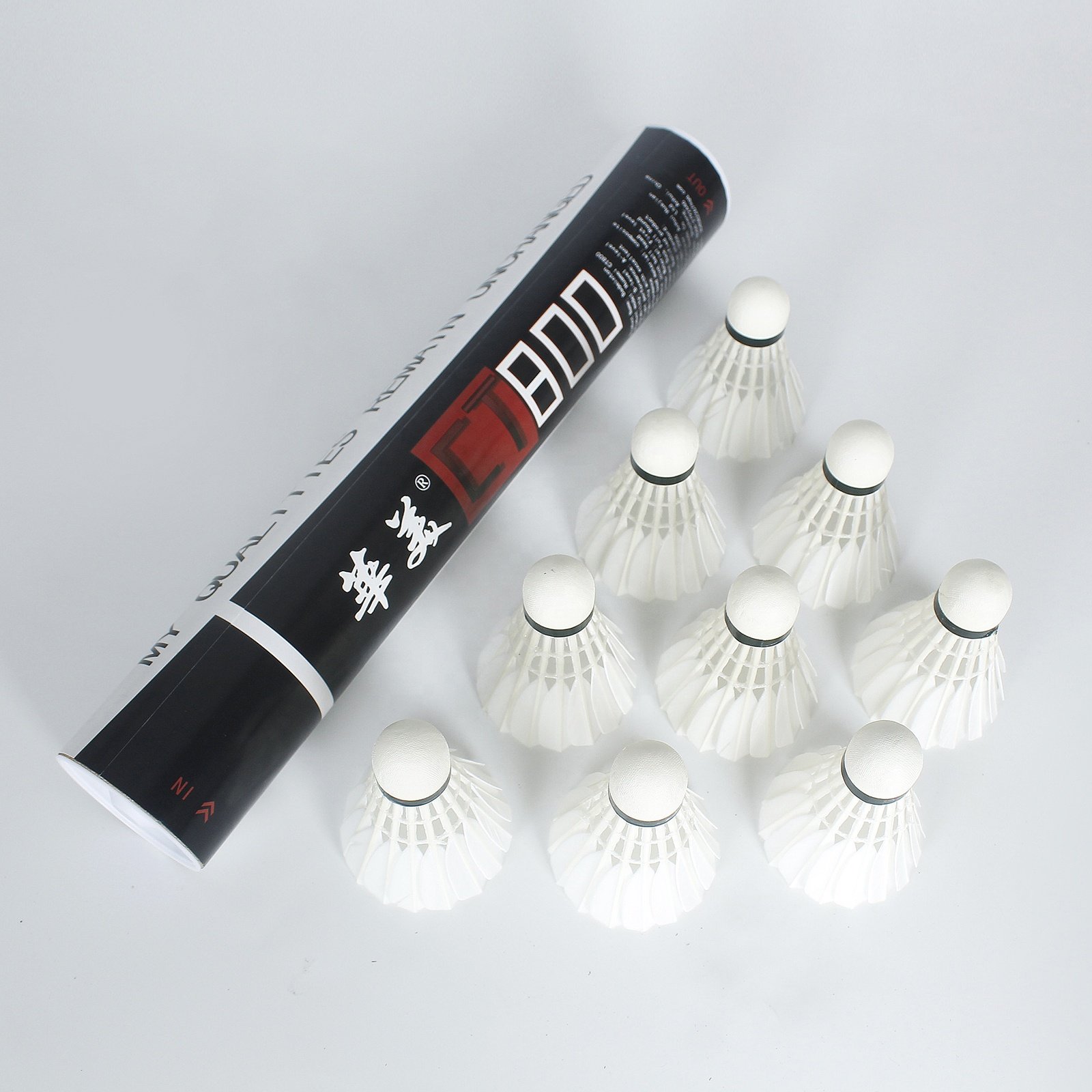 High Quality Duck Feather Badminton Shuttlecocks Wholesale Huamei With Reasonable Price