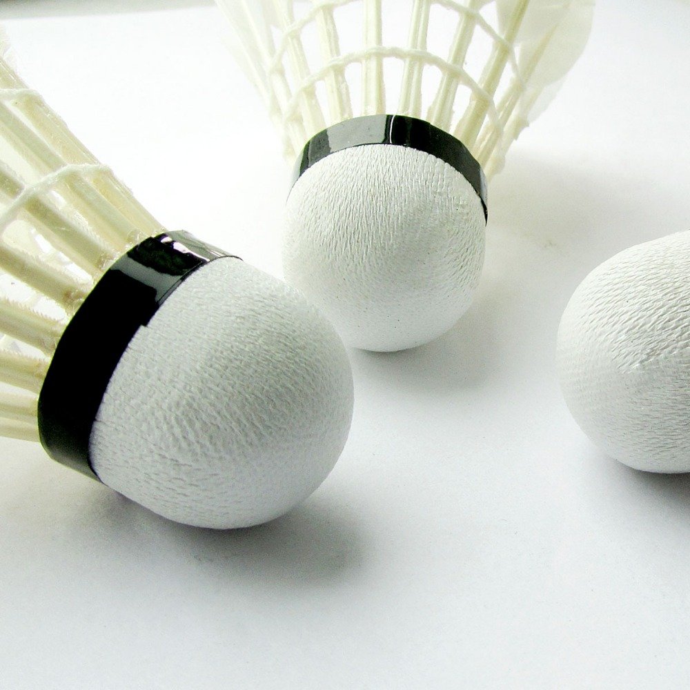 Professional sport ball hot sale high quality third grade duck feather badminton shuttlecock