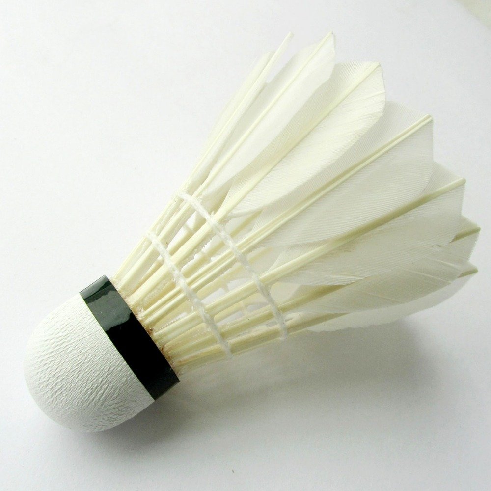 Professional sport ball hot sale high quality third grade duck feather badminton shuttlecock