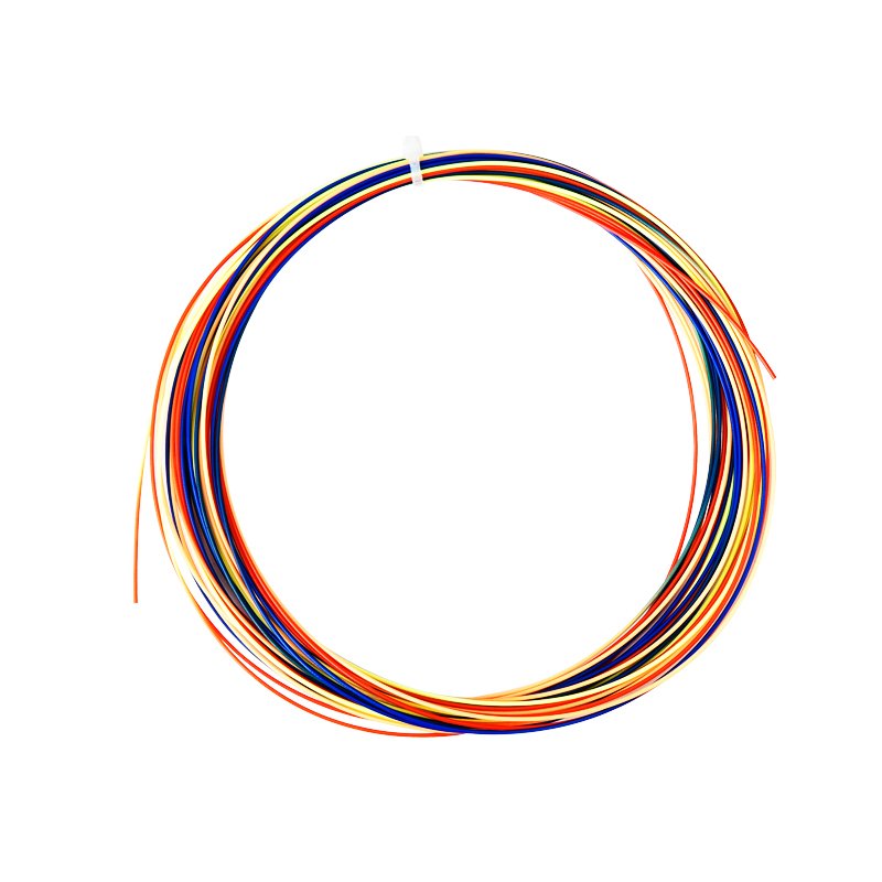 badminton rackets accessories wholesale 0.7m nylon string colorful badminton rackets string