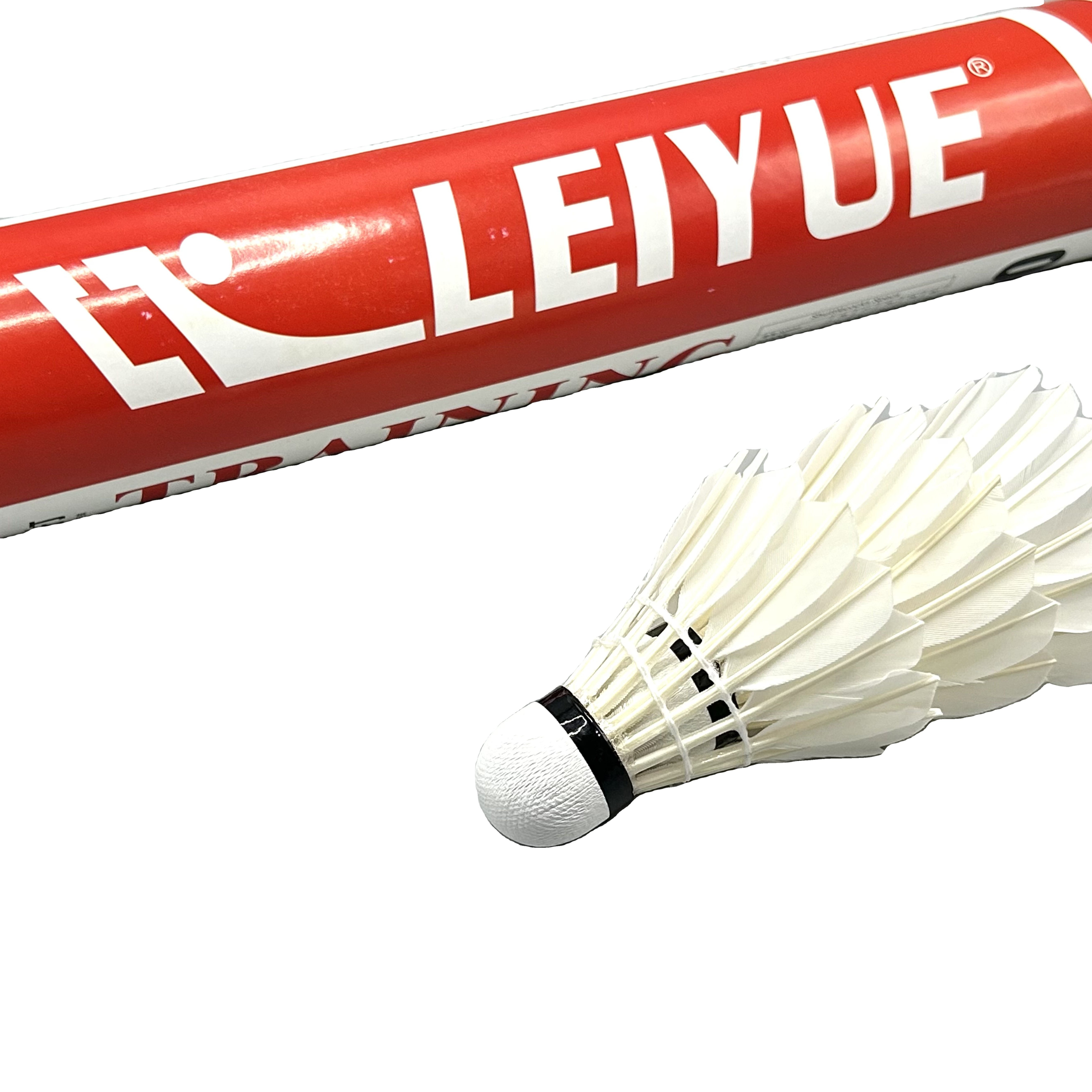 Hot Selling Goose Feather Badminton Shuttlecock Great Stability Badminton Shuttlecock