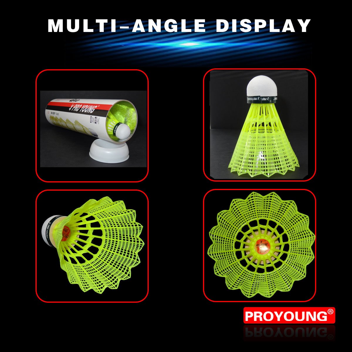 Hot Selling High Quality Nylon Badminton PU Cock Shuttlecock Durable Cork Head for Indoor Players Top Grade
