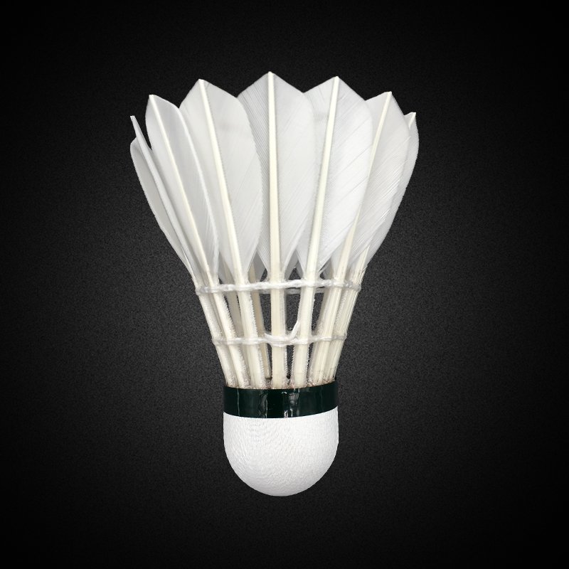 Hot Selling Duck Feather Two Layer Cork Shuttlecock Badminton With High Quality