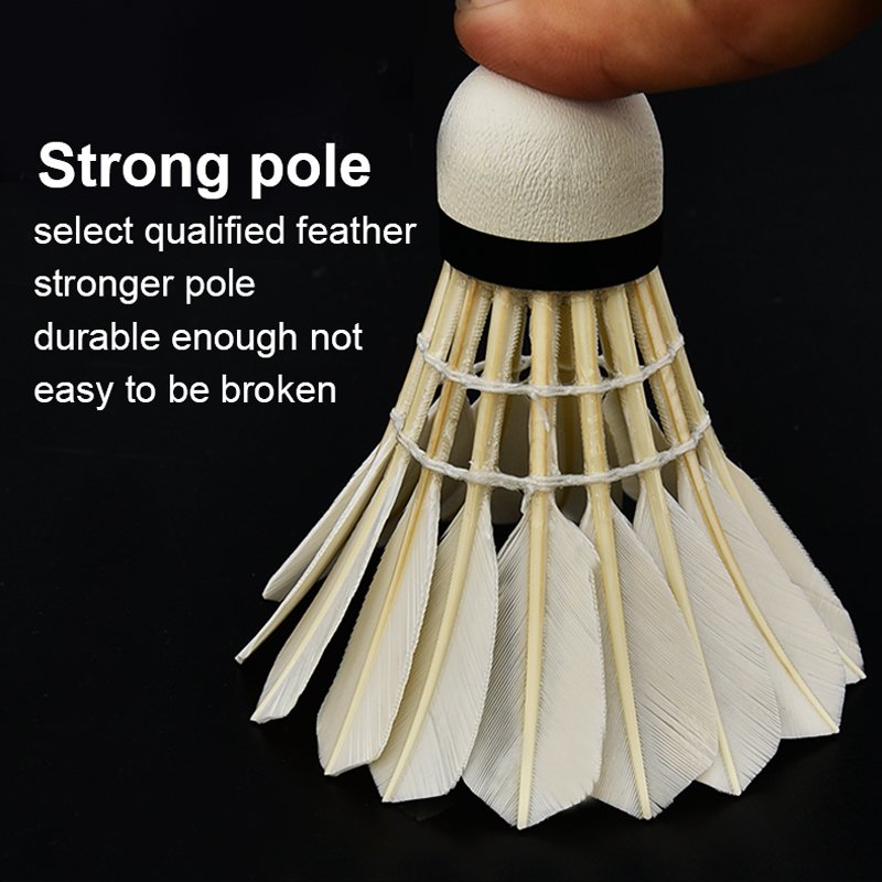 goose feather badminton shuttlecocks badminton shuttlecock goose feather