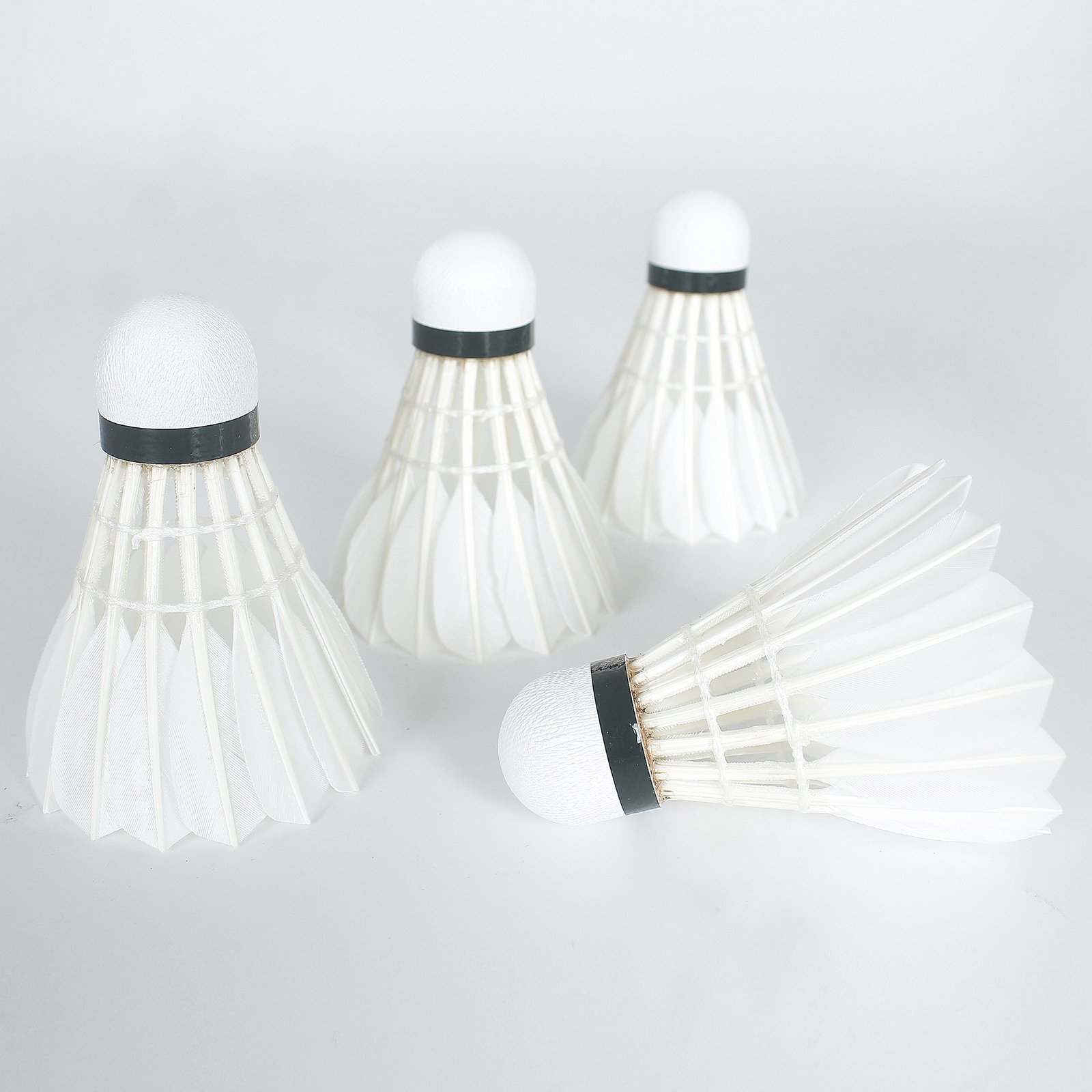 Factory Supply Shuttle Super Grade Goose Feather Badminton Shuttlecock For International Tournaments