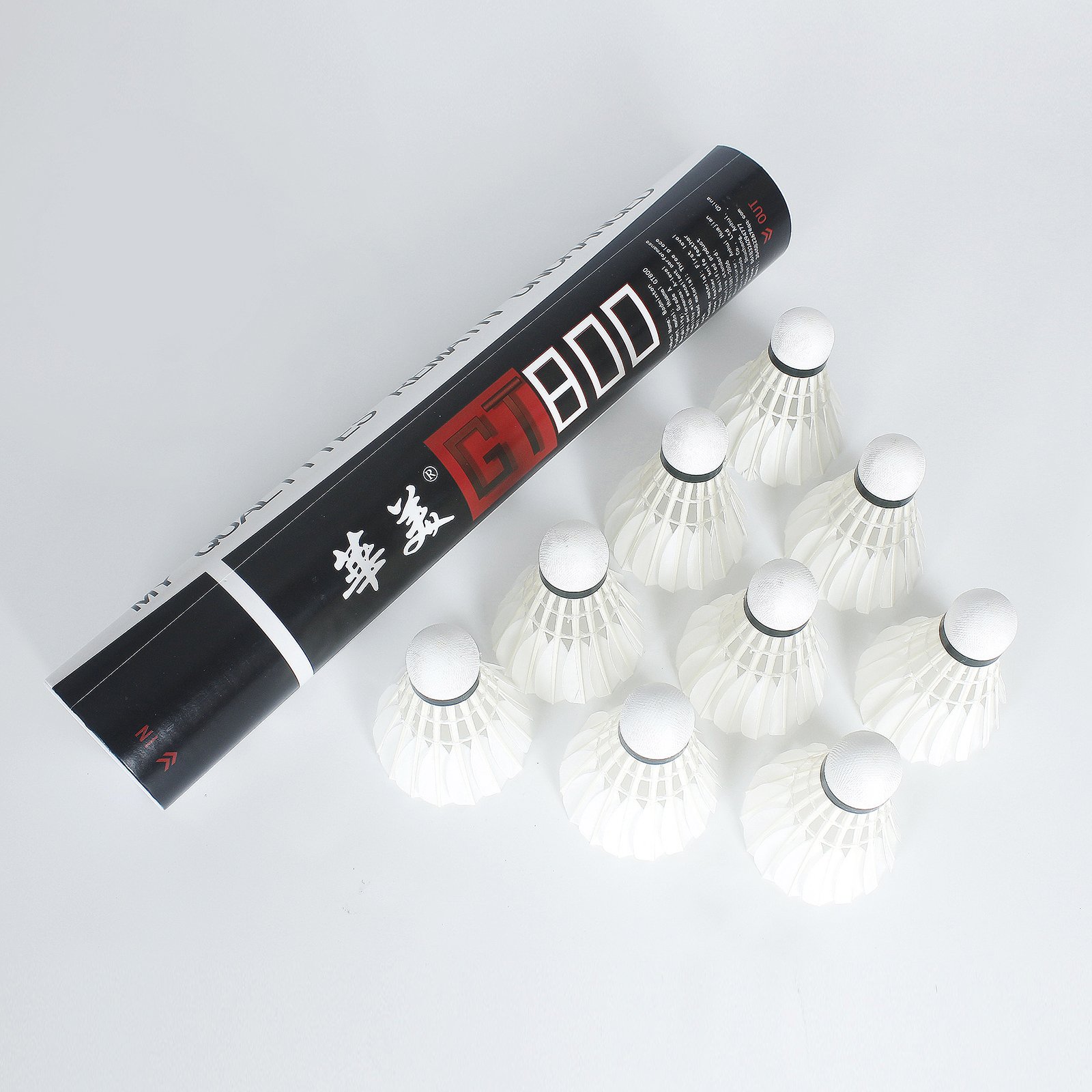 Factory Supply Shuttle Super Grade Goose Feather Badminton Shuttlecock For International Tournaments