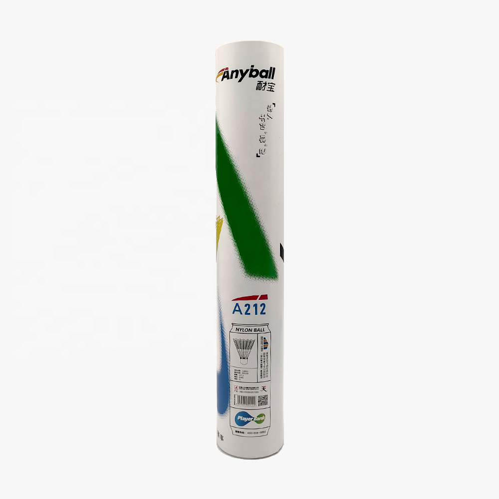 High Elasticity Nylon Leaf Shuttlecocks Quality 12pcs Nylon Skirt Badminton Shuttles One Dozen Shuttlecocks Nylon