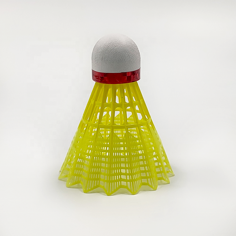 High Elasticity Nylon Leaf Shuttlecocks Quality 12pcs Nylon Skirt Badminton Shuttles One Dozen Shuttlecocks Nylon