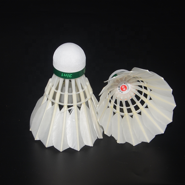 Factory Direct Sale Badminton Shuttlecock Class A Duck Feather Dmantis D60 3in1 Badminton Shuttlecock