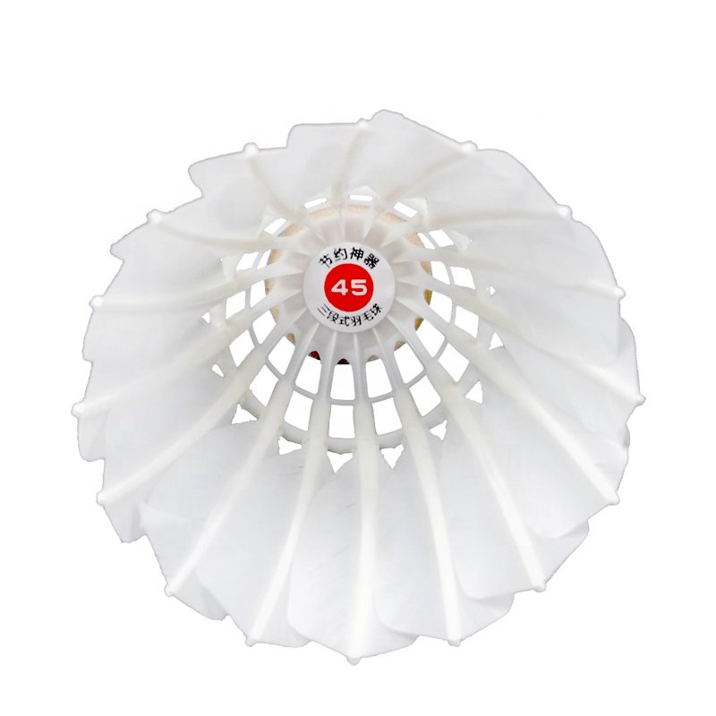 Hot Sale 3in1 Badminton Shuttlecock DMANTIS D45 Shuttlecock Popular Badminton Products Hybrid Most Durable Stability A Plus