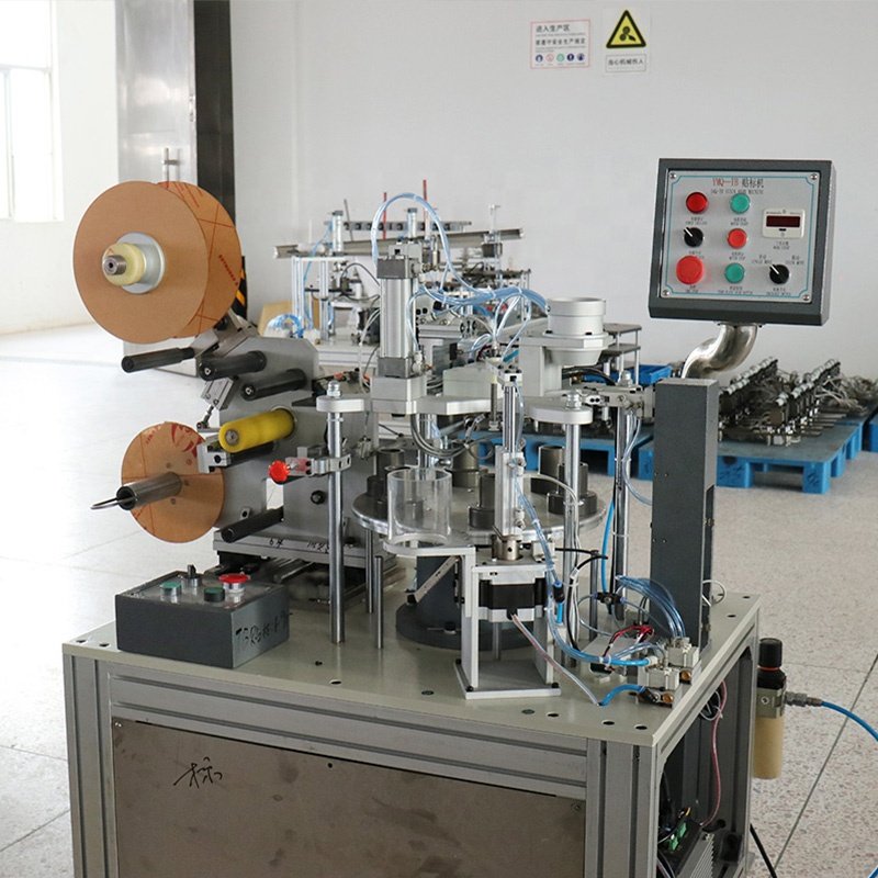The Badminton Labeling Machine For Badminton Ball Production Machine Equipment