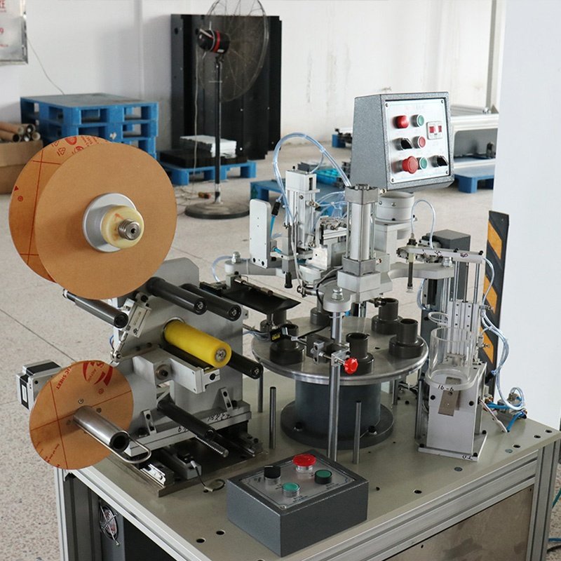 The Badminton Labeling Machine For Badminton Ball Production Machine Equipment