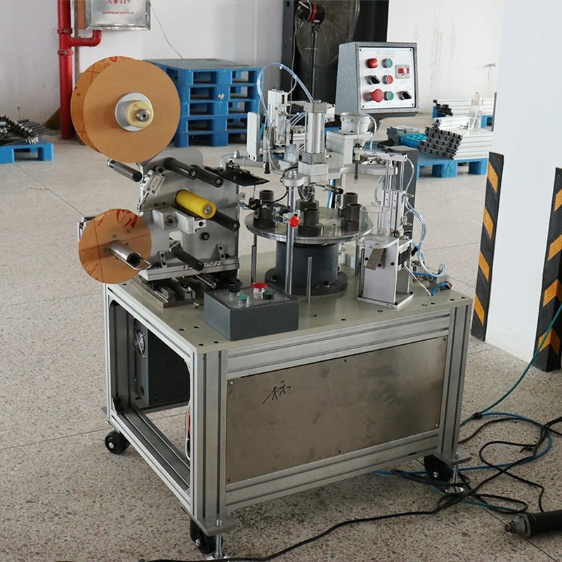 The Badminton Labeling Machine For Badminton Ball Production Machine Equipment