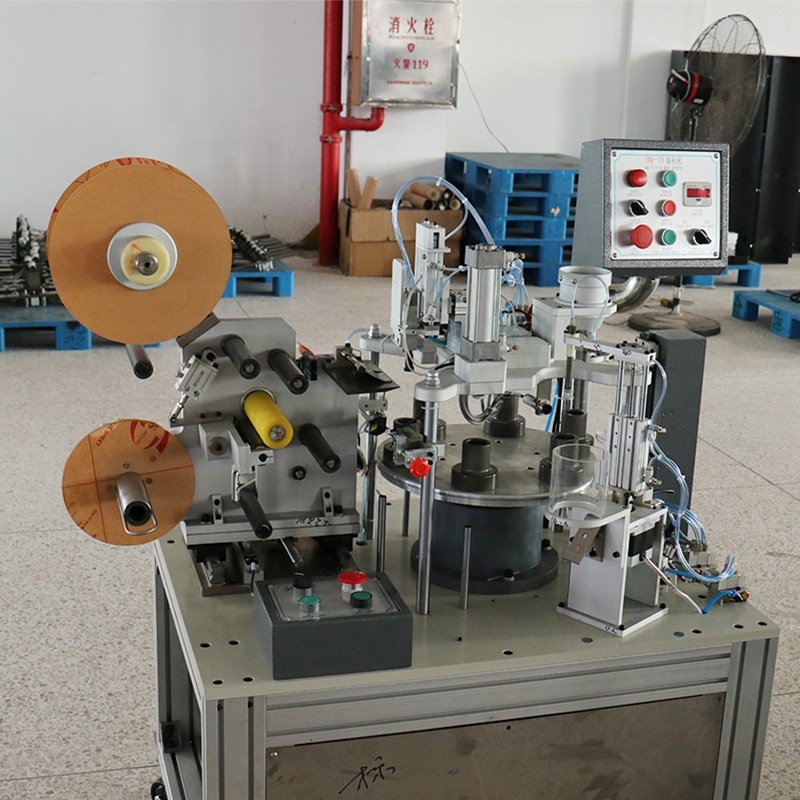 The Badminton Labeling Machine For Badminton Ball Production Machine Equipment