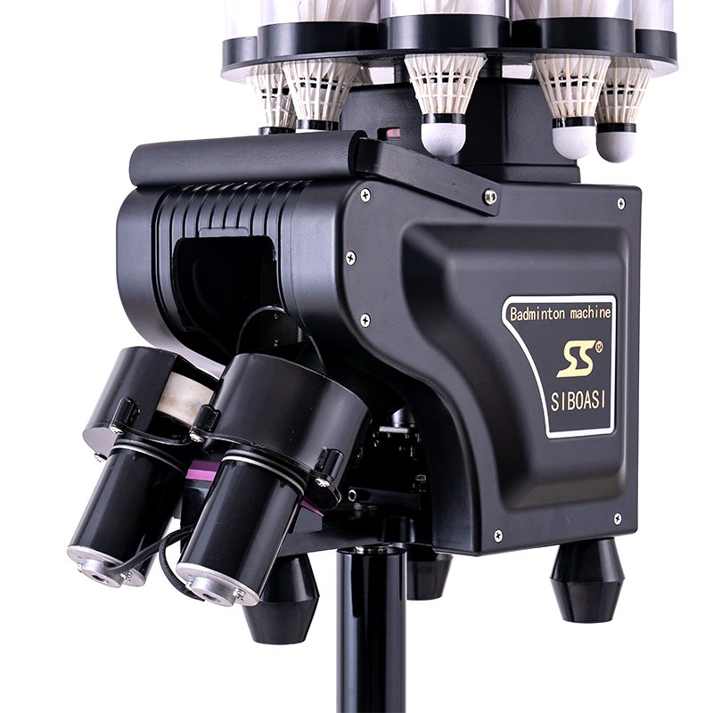 SIBOASI B2000 shuttlecock shooting machine for badminton training with factory price