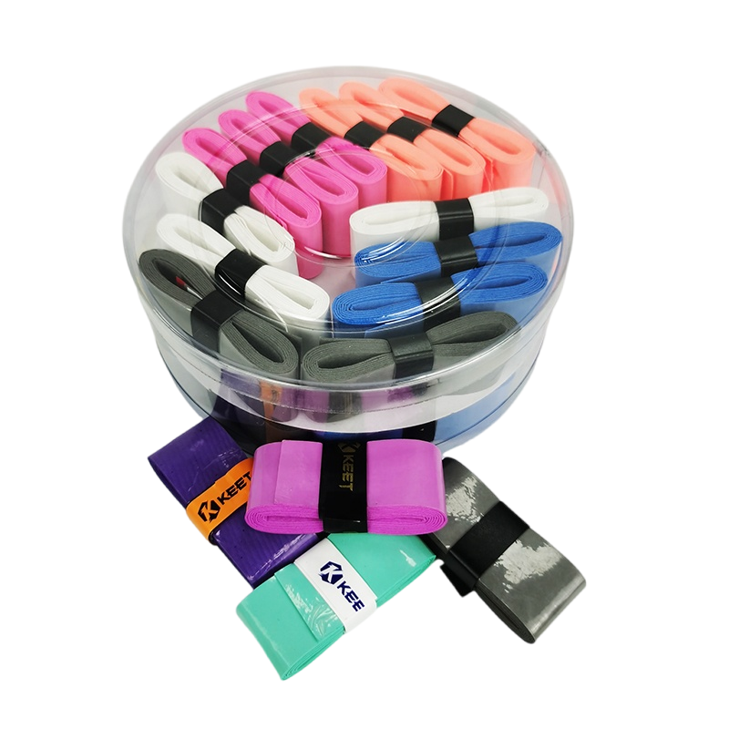 Factory Colorful Tennis Racket Grip Tapes Badminton Overgrip On Sale