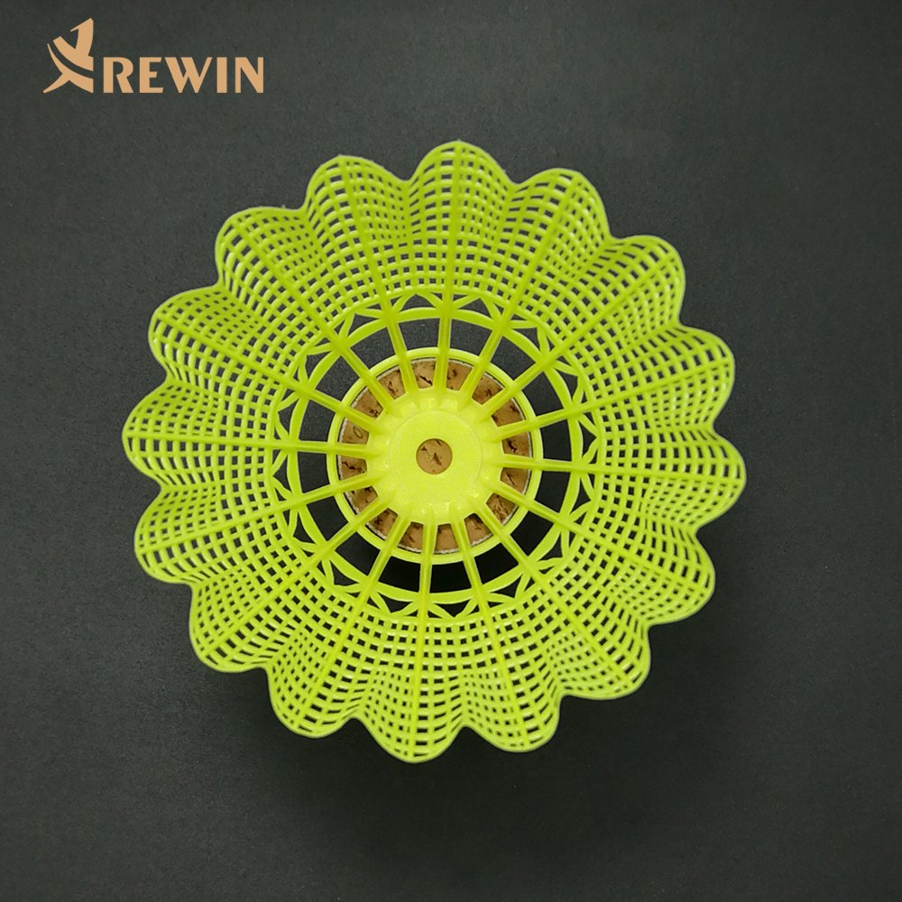 M500 High Quality Badminton Nylon Shuttlecock For Professional Training