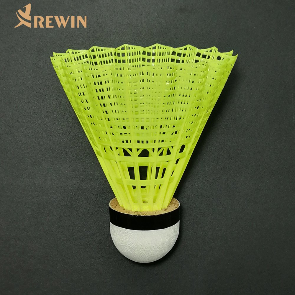M500 High Quality Badminton Nylon Shuttlecock For Professional Training