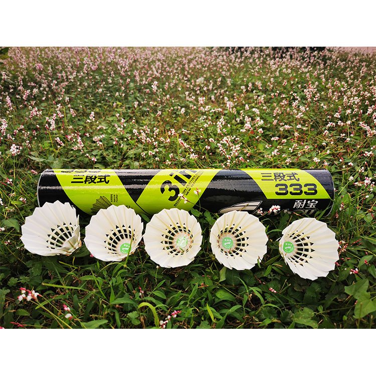 3in1 Hybrid Type Training Shuttlecock Duck Feather Badminton Shuttlecock Anyball333 Badminton