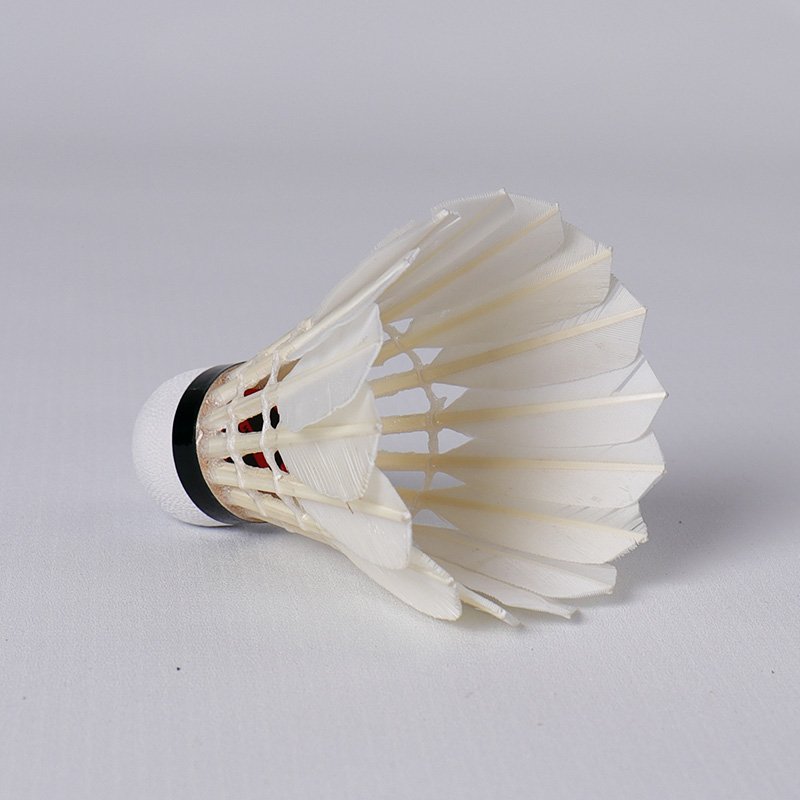 Honkoo Cheap Durable Goose Feather Badminton Shuttlecock For Professionals